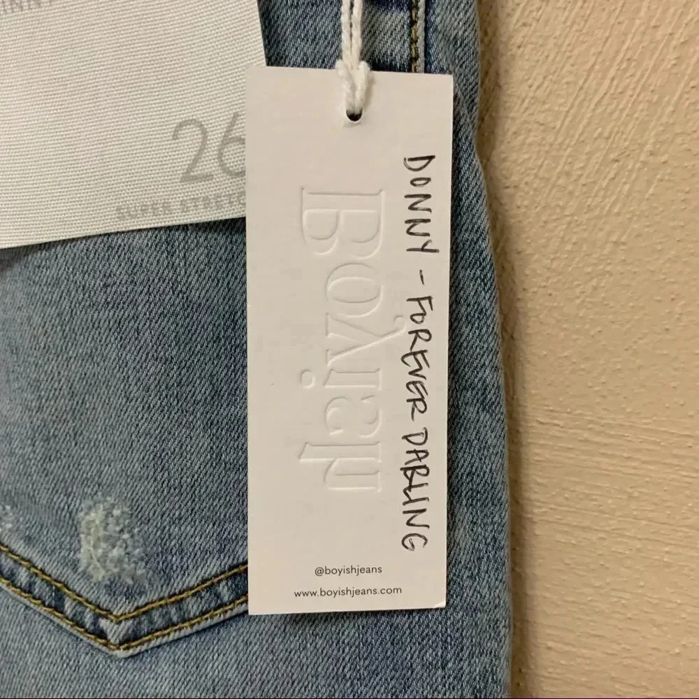 Boyish Donny Jeans - Picture 10 of 13